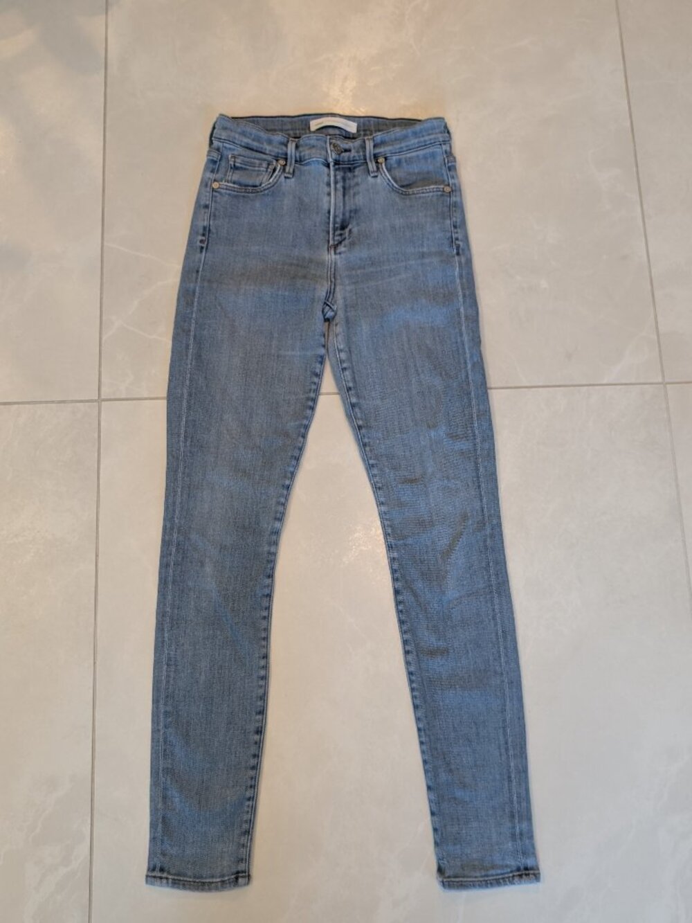 Wilfred x Citizens of Humanity Aida High Rise Skinny Jeans Light Wash Size 26